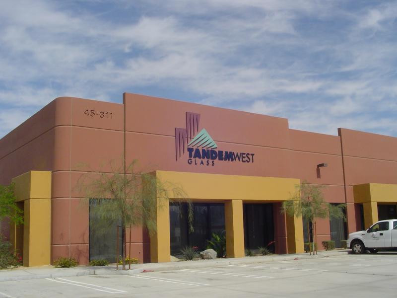 Tandem West Glass